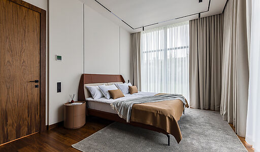 Просторный дом под ключ