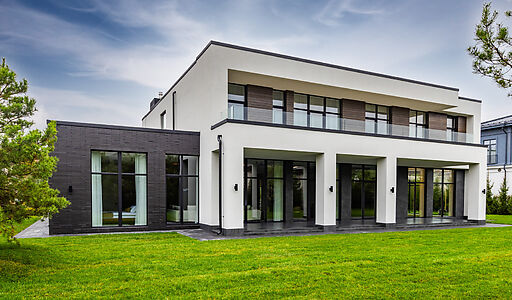 Просторный дом под ключ