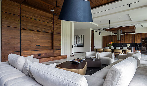 Просторный дом под ключ