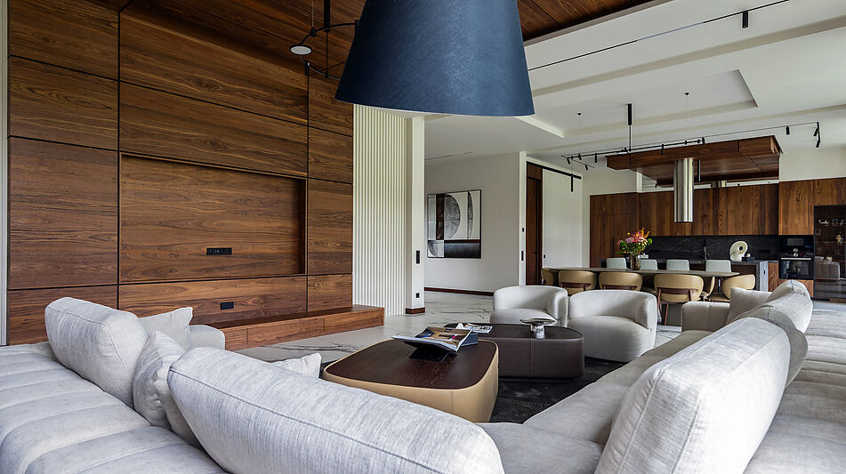 Готовый дом в кп Мэдисон Парк