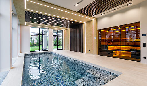 Просторный дом под ключ