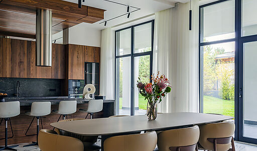 Просторный дом под ключ