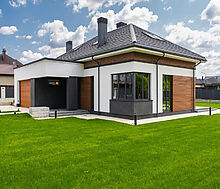 Новый дом в КП Усадьба Жодочи