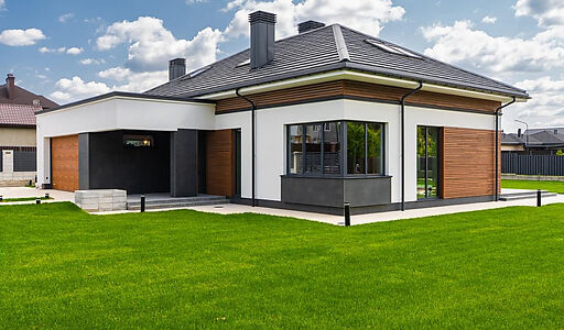 Новый дом в КП Усадьба Жодочи