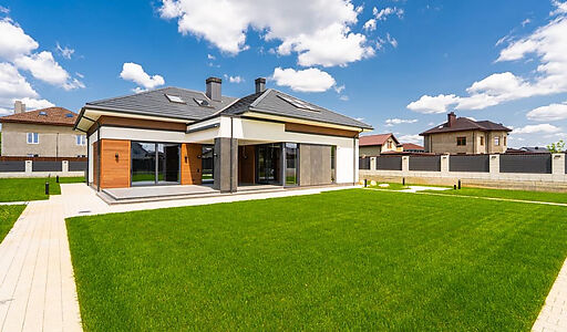 Новый дом в КП Усадьба Жодочи