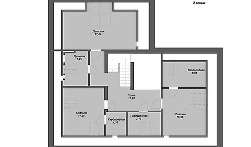 Новый дом в КП Усадьба Жодочи