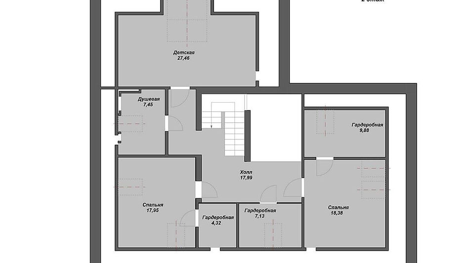 Новый дом в КП Усадьба Жодочи