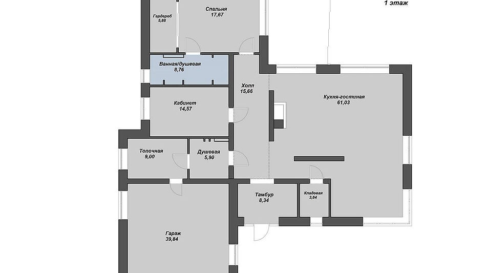 Новый дом в КП Усадьба Жодочи