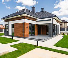 Новый дом в КП Усадьба Жодочи