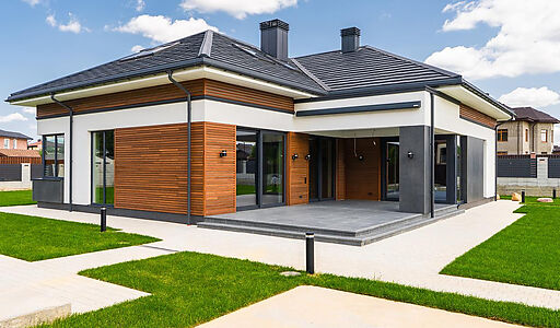 Новый дом в КП Усадьба Жодочи