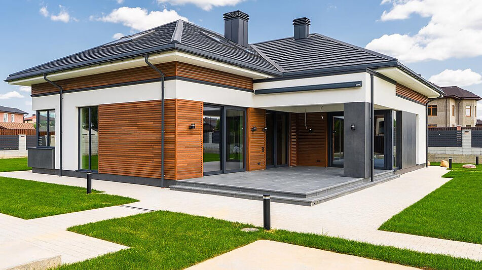 Новый дом в КП Усадьба Жодочи