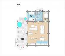 Фахверк в КП Новолеоново