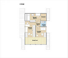 Фахверк в КП Новолеоново