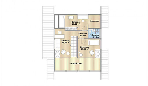 Фахверк в КП Новолеоново