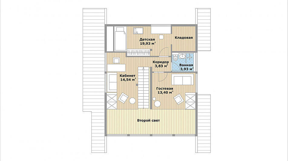 Фахверк в КП Новолеоново