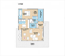 Фахверк в КП Новолеоново