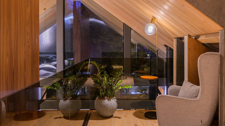 Фахверк в КП Новолеоново