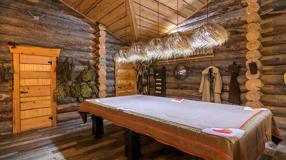 Фахверк в КП Новолеоново