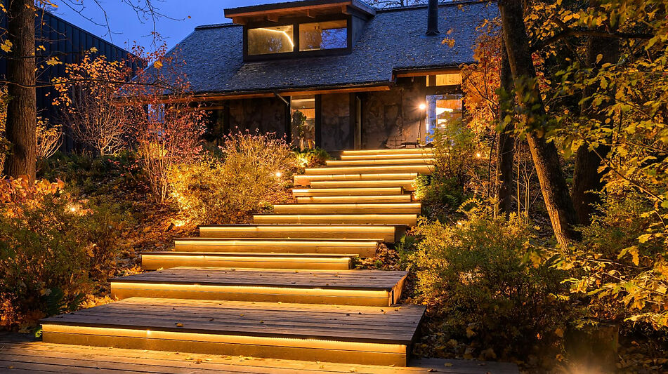 Фахверк в КП Новолеоново