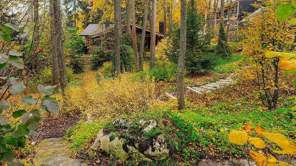 Фахверк в КП Новолеоново