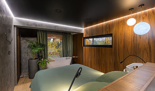 Фахверк в КП Новолеоново