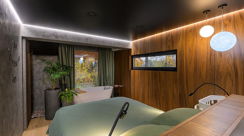 Фахверк в КП Новолеоново