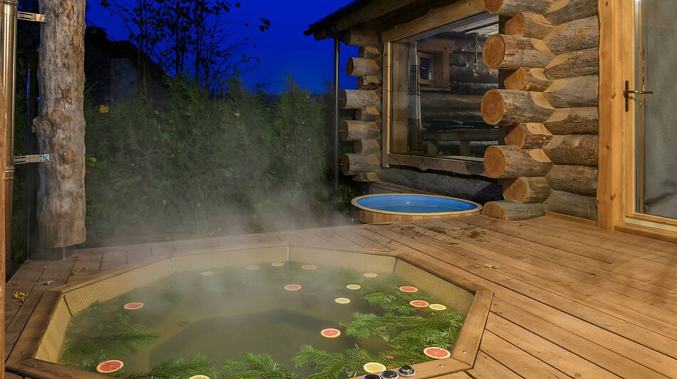 Фахверк в КП Новолеоново