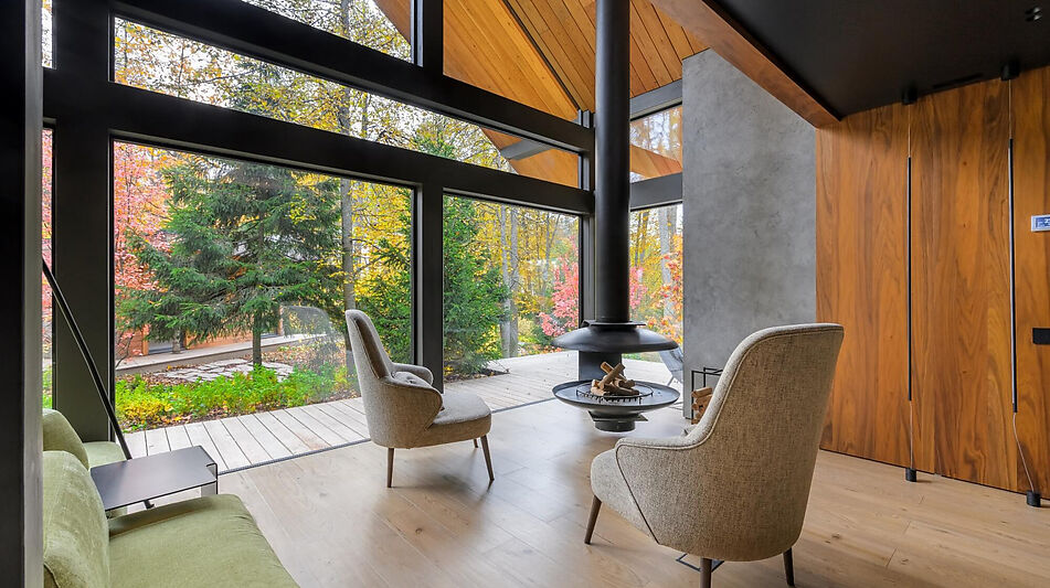 Фахверк в КП Новолеоново