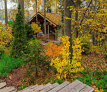 Фахверк в КП Новолеоново