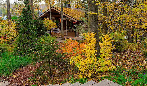 Фахверк в КП Новолеоново