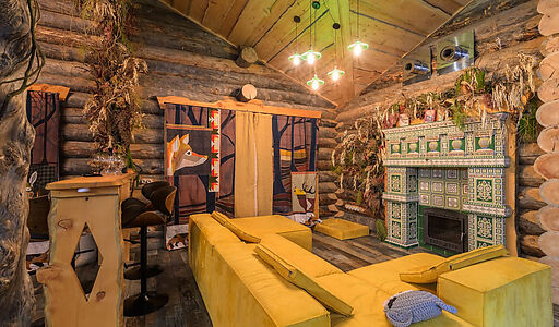 Фахверк в КП Новолеоново