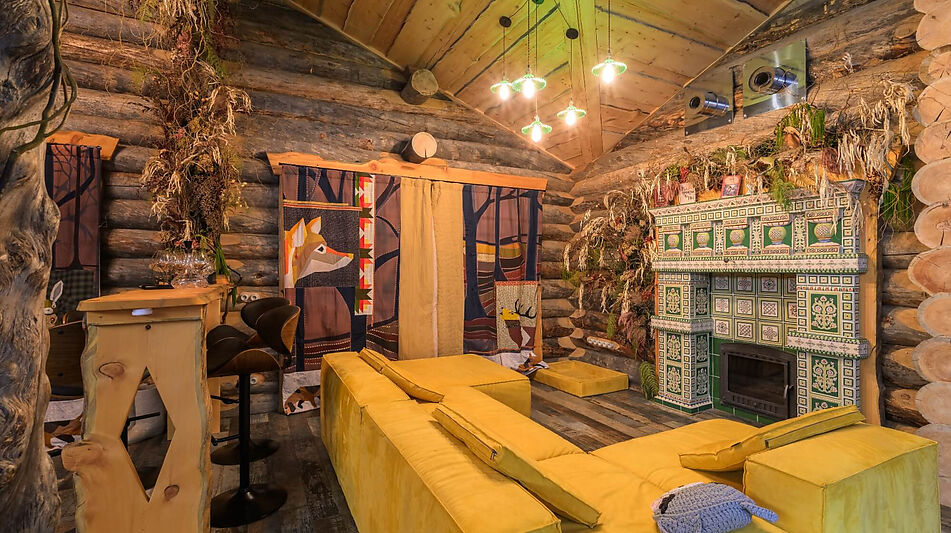 Фахверк в КП Новолеоново