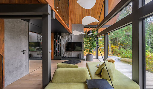 Фахверк в КП Новолеоново