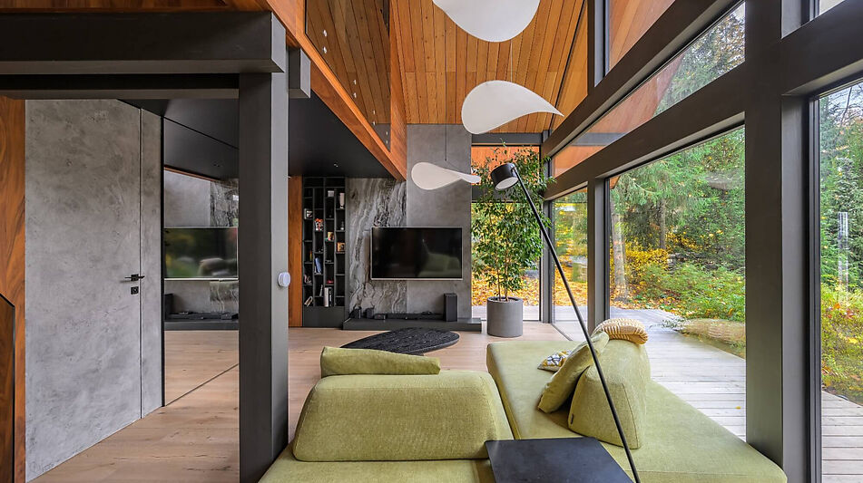 Фахверк в КП Новолеоново