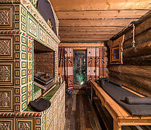 Фахверк в КП Новолеоново