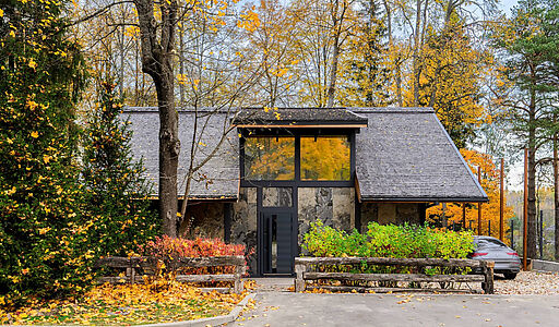 Фахверк в КП Новолеоново