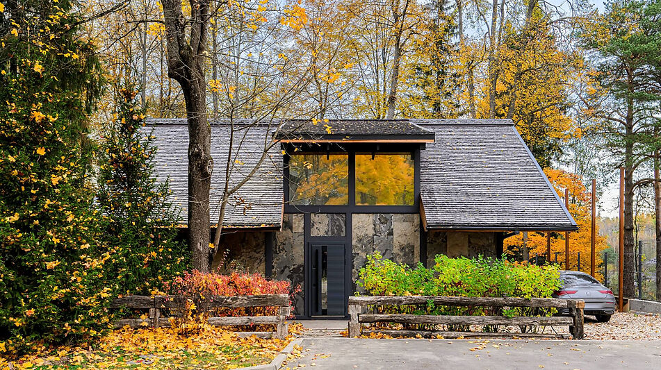 Фахверк в КП Новолеоново