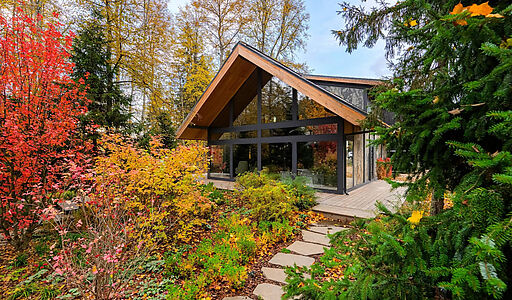 Фахверк в КП Новолеоново