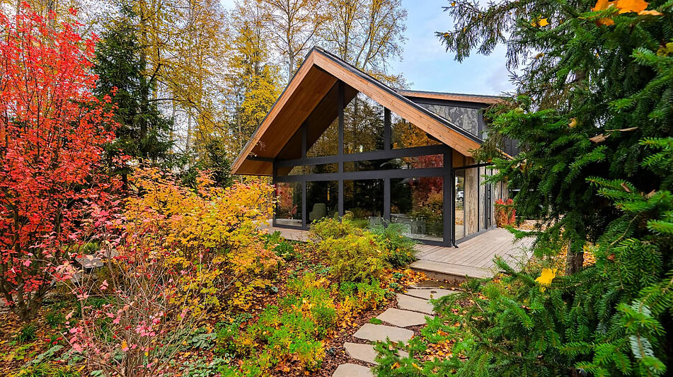 Фахверк в КП Новолеоново