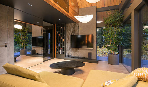 Фахверк в КП Новолеоново