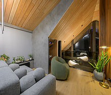 Фахверк в КП Новолеоново