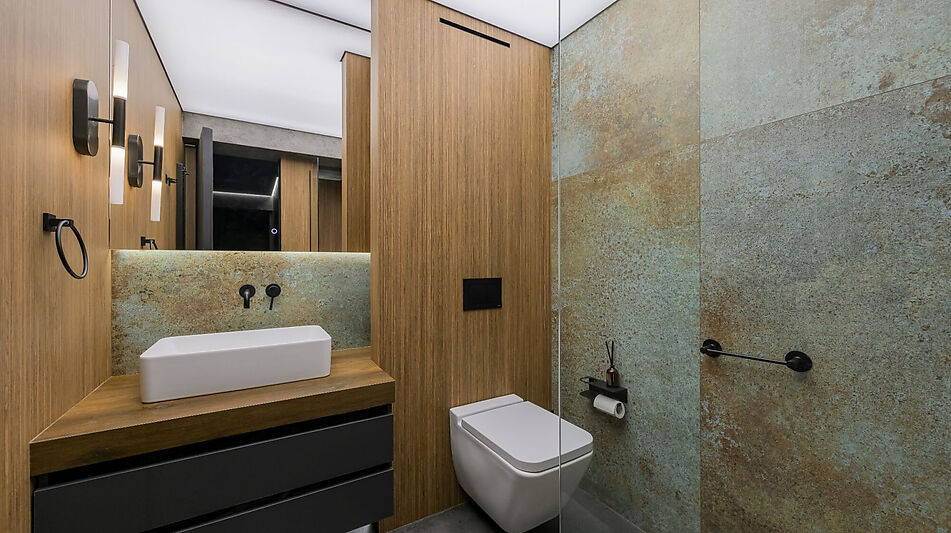 Фахверк в КП Новолеоново