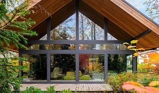 Фахверк в КП Новолеоново