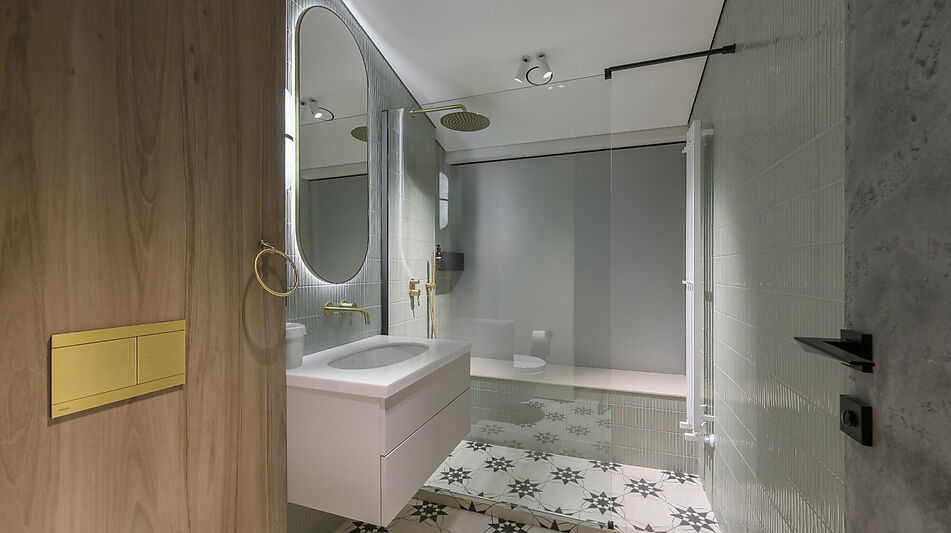 Фахверк в КП Новолеоново