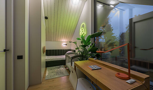 Фахверк в КП Новолеоново