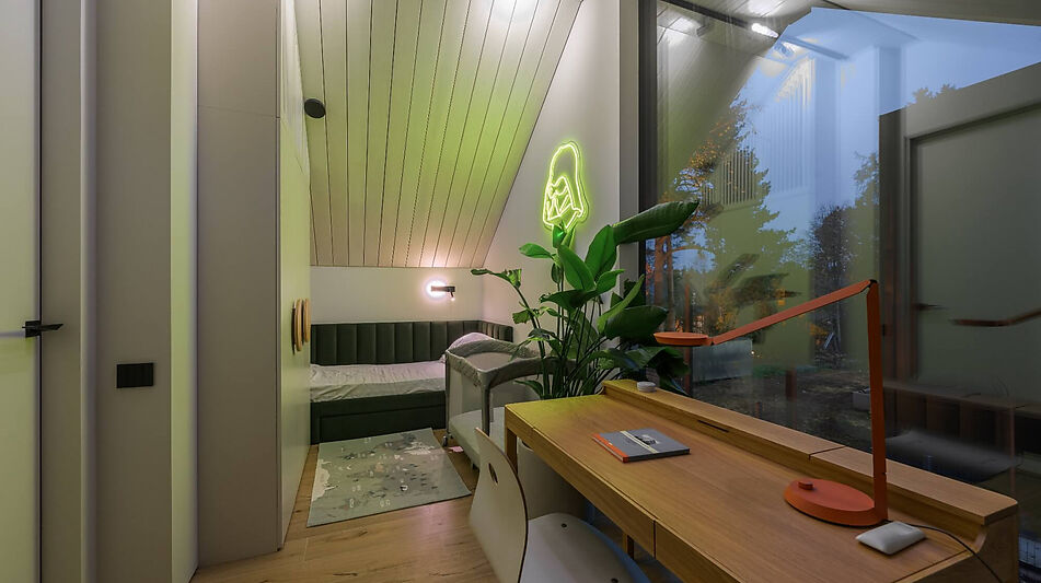 Фахверк в КП Новолеоново