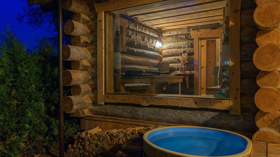 Фахверк в КП Новолеоново