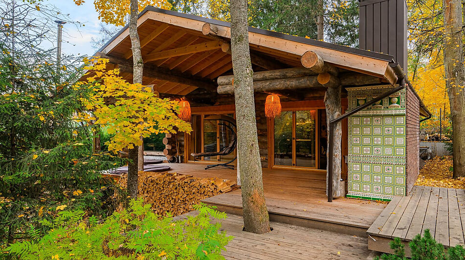 Фахверк в КП Новолеоново