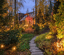 Фахверк в КП Новолеоново