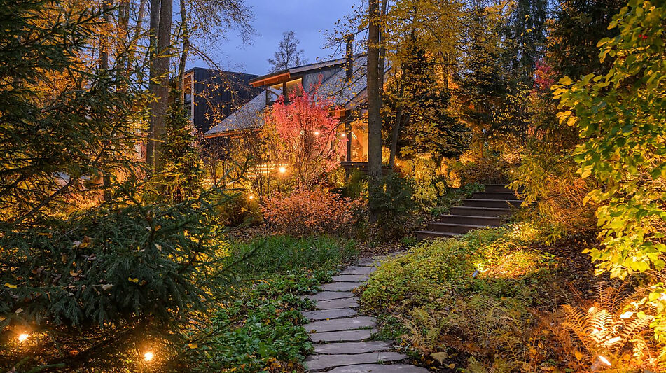 Фахверк в КП Новолеоново